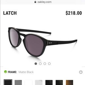 Oakley Latch Sunglasses